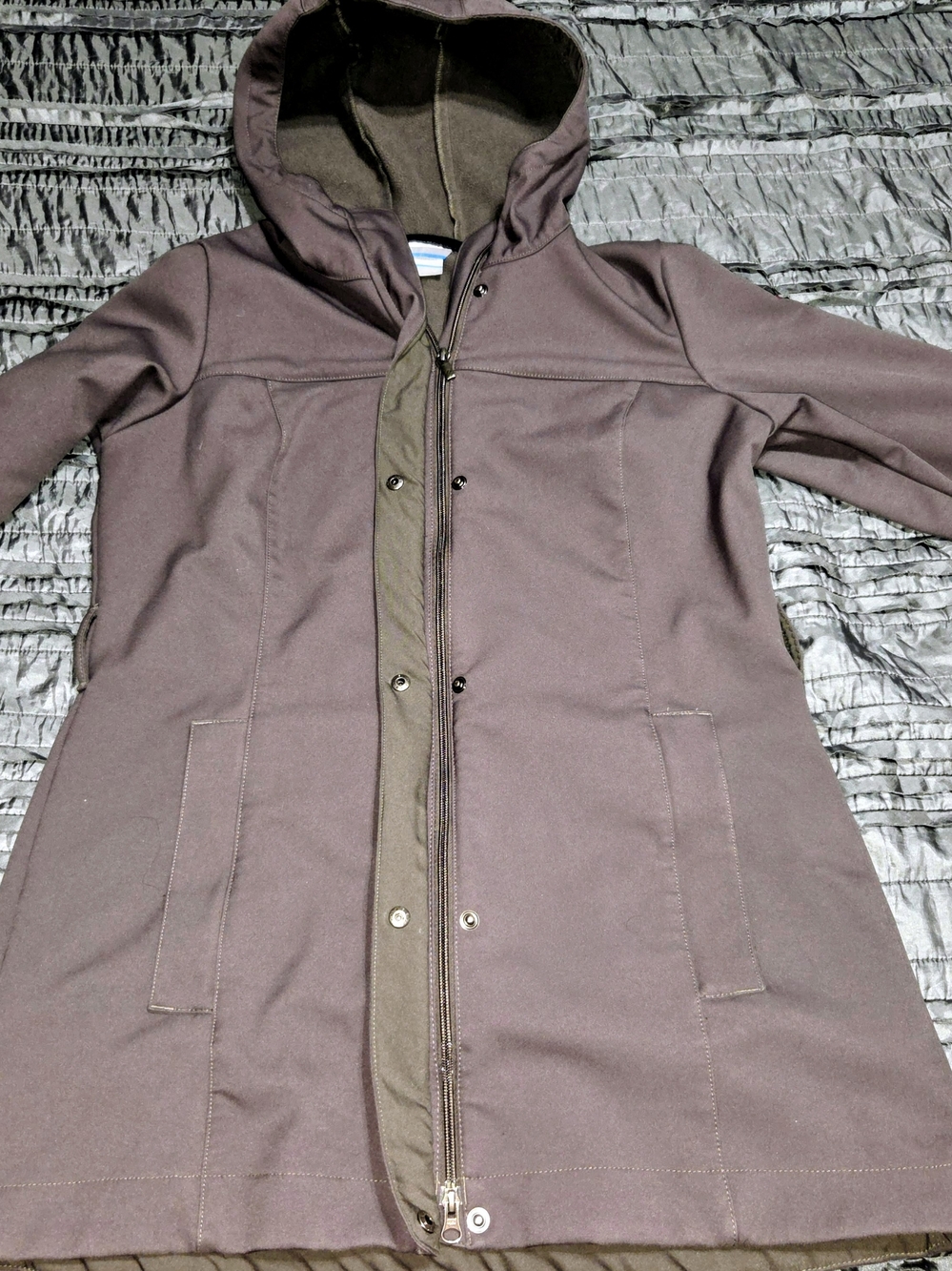Columbia Women's Hooded Long Coat